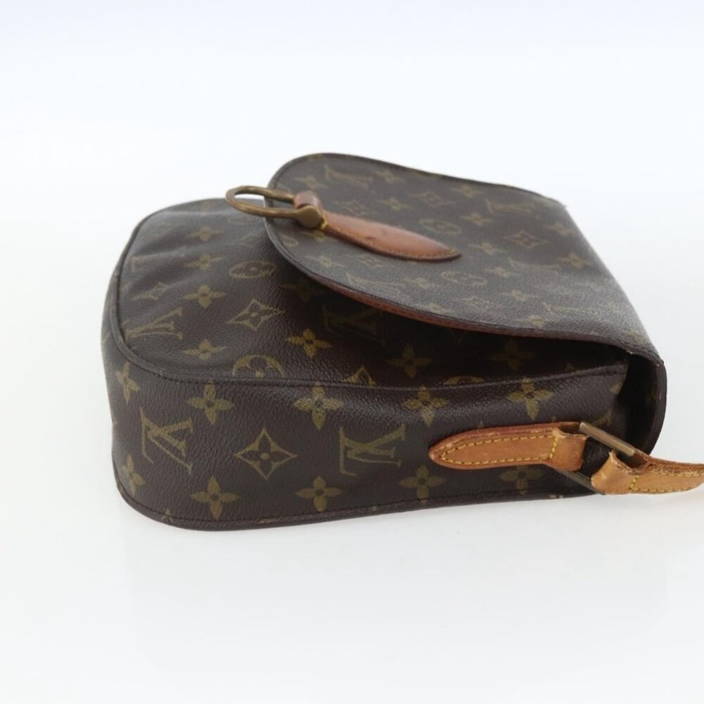 Authentic LOUIS VUITTON Monogram Saint Cloud GM Shoulder Bag M51242 LV - Picture 11 of 16